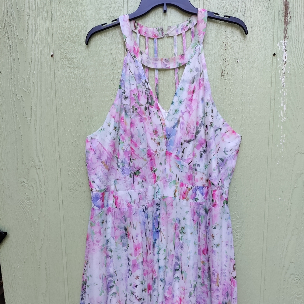 ⭐Sold⭐ City Chic XL floral dress